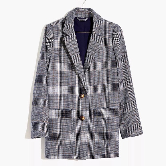 Madewell Jackets & Blazers - Madewell Dorset blazer in Glen plaid
